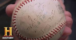 Pawn Stars: Signed "Black Sox" Baseball (Season 6) | History