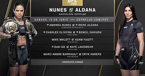 UFC 289 Nunes vs Aldana