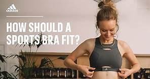 How To Find Your Correct Sports Bra Size | adidas