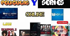 HD FULL Películas y Series Español Latino 2018