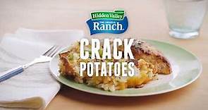 Ranch Crack Potatoes