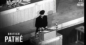 Mrs Roosevelt At UN (1946)