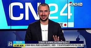 Calciomercato Napoli, le ultime su Luvumbo, Samardzic e Dragusin 🔴 CN24 Live