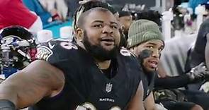 Wired Teaser: Brandon Williams' Reactions During Ravens' MNF W...