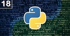 18. Programación en Python | Condicionales | Estructura if-elif-else