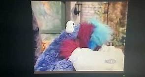 Sesame Street Cookie Monster Doctor Guy Monster Cookie Flu Googly Eyes Say Ahh Normal And Slow 1999