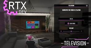 FiveM Script - Television (RTX DEV)