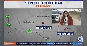 Death in the Desert: 6 killed in rural San Bernardino County
