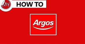 How To Use Argos Voucher Codes