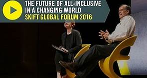 Club Med CEO Henri Giscard D'Estaing at Skift Global Forum 2016