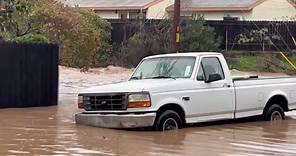US: Atmospheric River – Flooding Hits Santa Barbara, CA