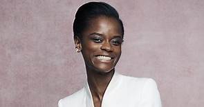 Letitia Wright wins the EE Rising Star Award at the 2019 BAFTA Film Awards