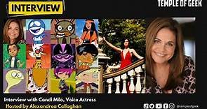 Candi Milo Talks About Voice Acting and Comedy