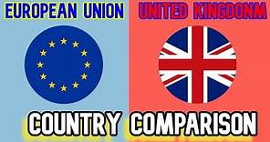 European Union (EU) Vs United Kingdom (UK) - Country Comparison