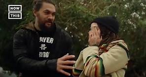 Jason Momoa Surprises Wife Lisa Bonet by Restoring Her First Car | NowThis