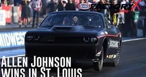 Allen Johnson wins Factory X at the NHRA Midwest Nationals