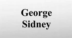 George Sidney