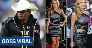 Erin Andrews’ Video With Deion Sanders Goes Viral