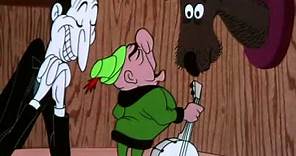 Mr. Magoo - Ragtime Bear 1949 First Magoo Cartoon