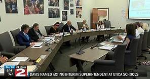 Acting Superintendent Named for Utica City School District