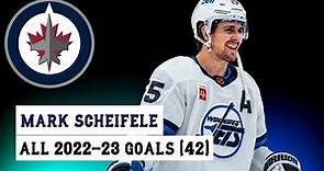 Mark Scheifele (#55) All 42 Goals of the 2022-23 NHL Season