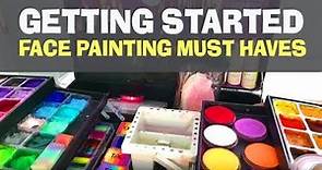 Face Painting Kit Must Haves - Getting Started with Face Painting - My Face Painting Kit Essentials