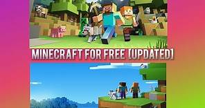 How To Download Minecraft For Free on Mac/Windows UPDATED!