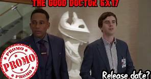 The Good Doctor 6x17 Promo "Second Chances and Past Regrets" (HD)
