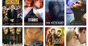 Leonardo Dicaprio all movie list (1991 - 2023)