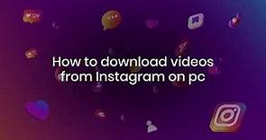 How to Download Videos from Instagram on PC | SmoothDownloader #downloadinstagramvideos #instagram