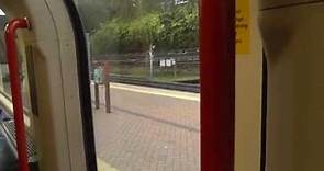 Full Journey On The Central Line From West Ruislip to Epping