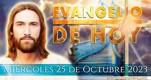 Evangelio de HOY. Miércoles 25 de octubre 2023 12,39-48