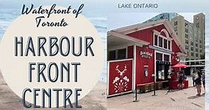 Harbourfront Centre I Toronto I Waterfront I Lake Ontario 【4K】
