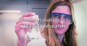 To study in the heart of Scandinavia. Welcome to Stockholm University!