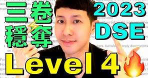 DSE 英文補底必看 🔥 三卷穩奪 Level 4 (2023 DSE)