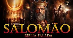 Toda História do lendário Rei Salomão na Biblia Falada