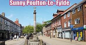 POULTON- LE -FYLDE ... Walk around the Town centre. 🚶🏼‍♀️👀