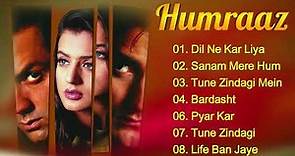 Humraaz Movie All Songs | Audio Jukebox | Akshaye Khanna,Bobby Deol,Ameesha Patel
