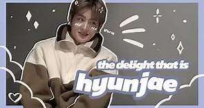 hyunjae being a delight (a menace)✨ hyunjae moments that are important to my heart