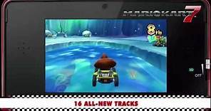 Mario Kart 7 - (Nintendo 3DS) - Trailer de lanzamiento