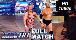 Jesse & Festus vs Ryan Braddock & Kenny Dykstra WWE SmackDown Oct. 17, 2008 Full Match HD