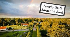 Checking out Lyngby Sø and Sorgenfri Slot in Kongens Lyngby!!