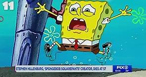 `SpongeBob SquarePants` creator Stephen Hillenburg dead at 57