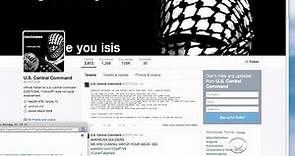 U.S. military Twitter account hacked