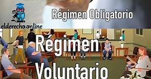 ▷▷【⚖️ 】Régimen Obligatorio Y Voluntario Del IMSS
