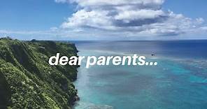 dear parents... || Tate McRae Lyrics