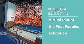 Virtual tour of the First Peoples exhibition at Bunjilaka Aboriginal Cultural Centre