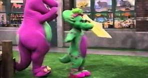 Closing to Barney What a World We Share 1999 VHS