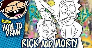 How to Draw RICK and MORTY (Rick and Morty) | Narrated Easy Step-by-Step Tutorial