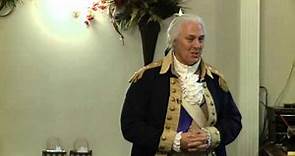 Pastor Mark Collins Presents George Washington